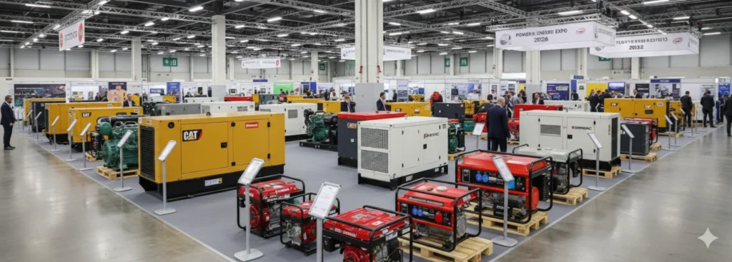 מקבץ גנרטורים המונעים על סולר - נוצר על ידי בינה מלאכותית